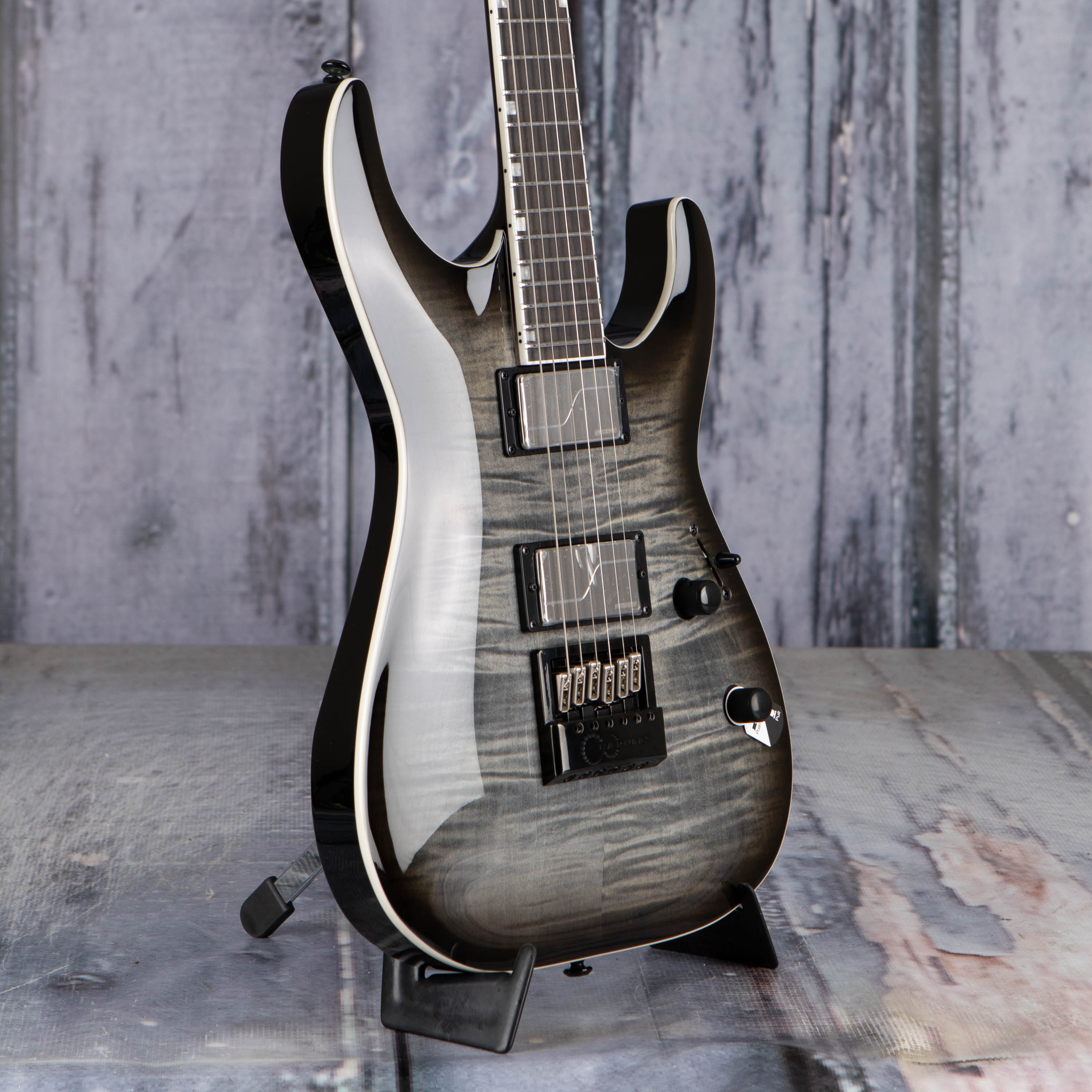 ESP LTD MH-1000ET EverTune, Charcoal Burst | For Sale | Replay Guitar  Exchange