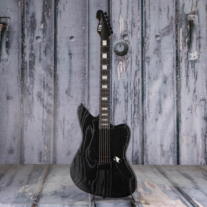 ESP LTD XJ-1 Hardtail Electric Guitar, Black Blast, front