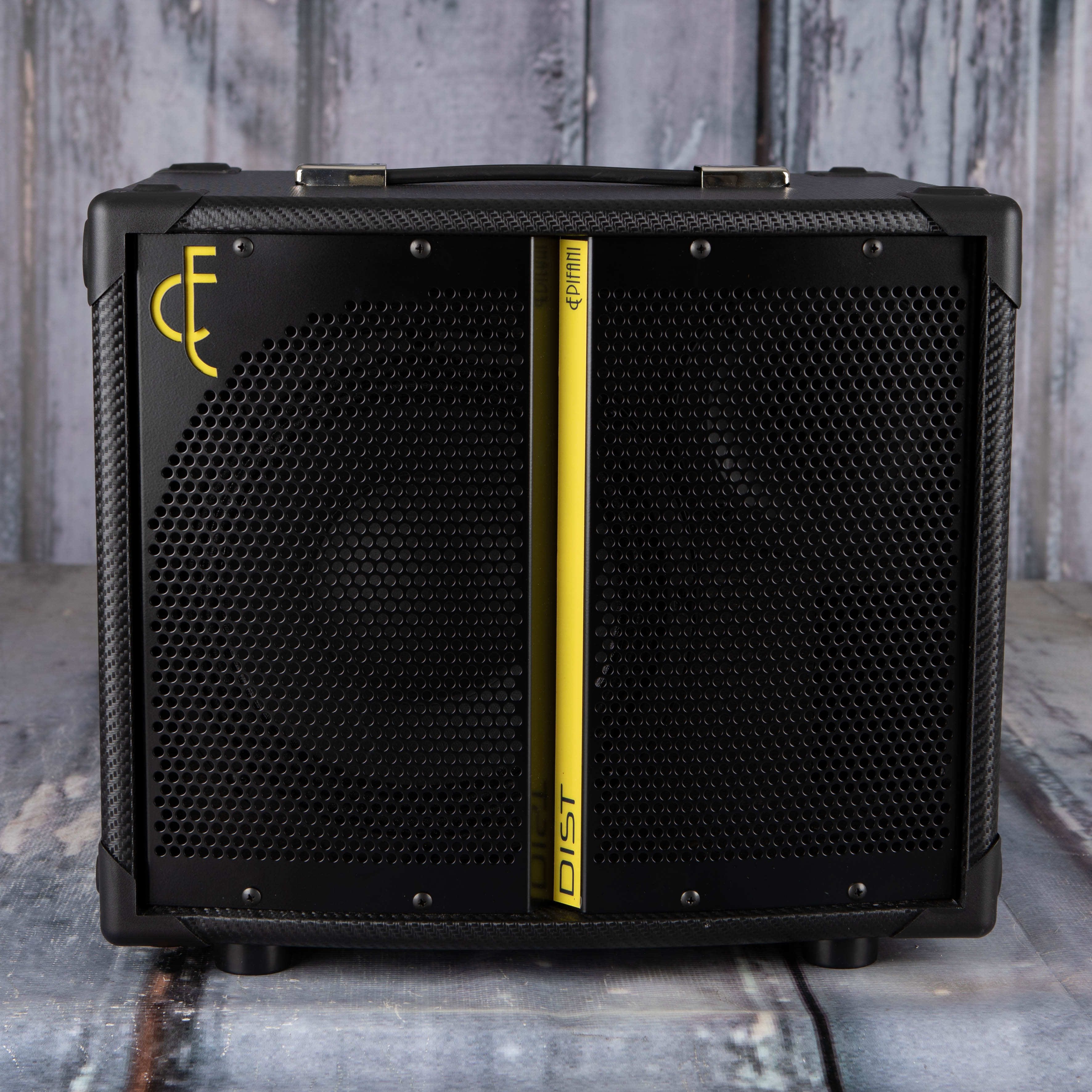 Epifani DIST3 1x10 Bass Cabinet, Black