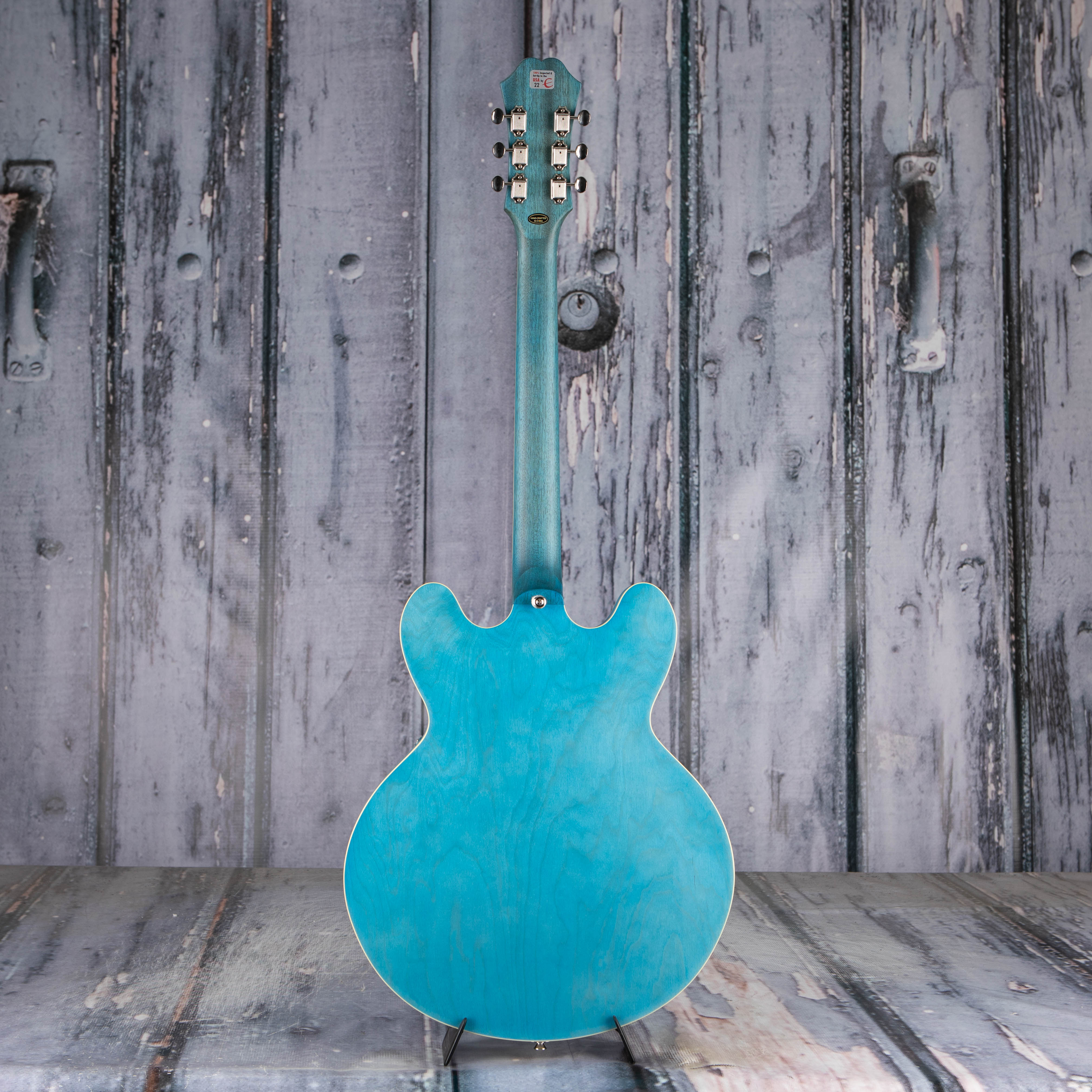 Epiphone Casino Worn Hollowbody, Worn Blue Denim