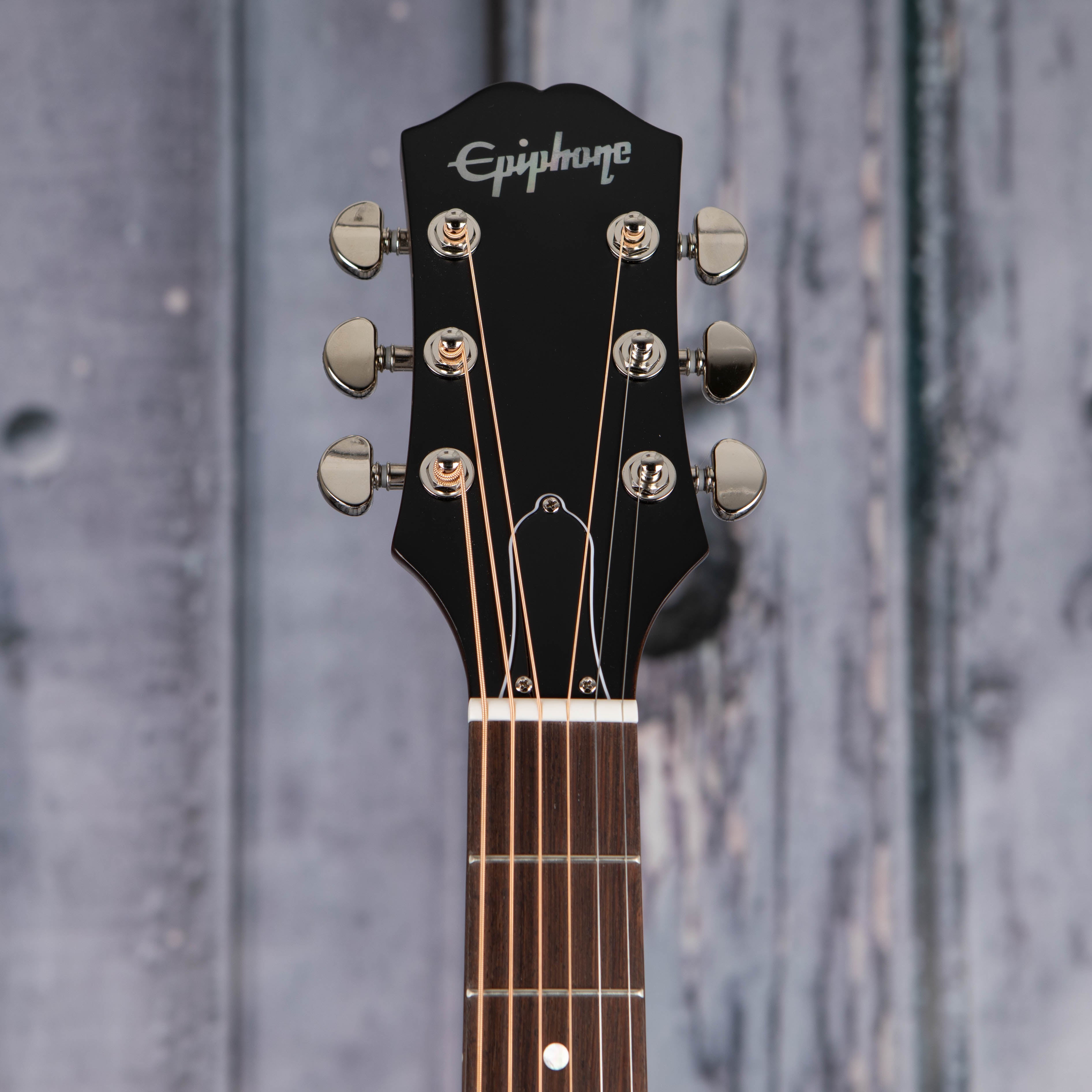 Epiphone J-45 Standard Acoustic/Electric, Aged Tri-Burst