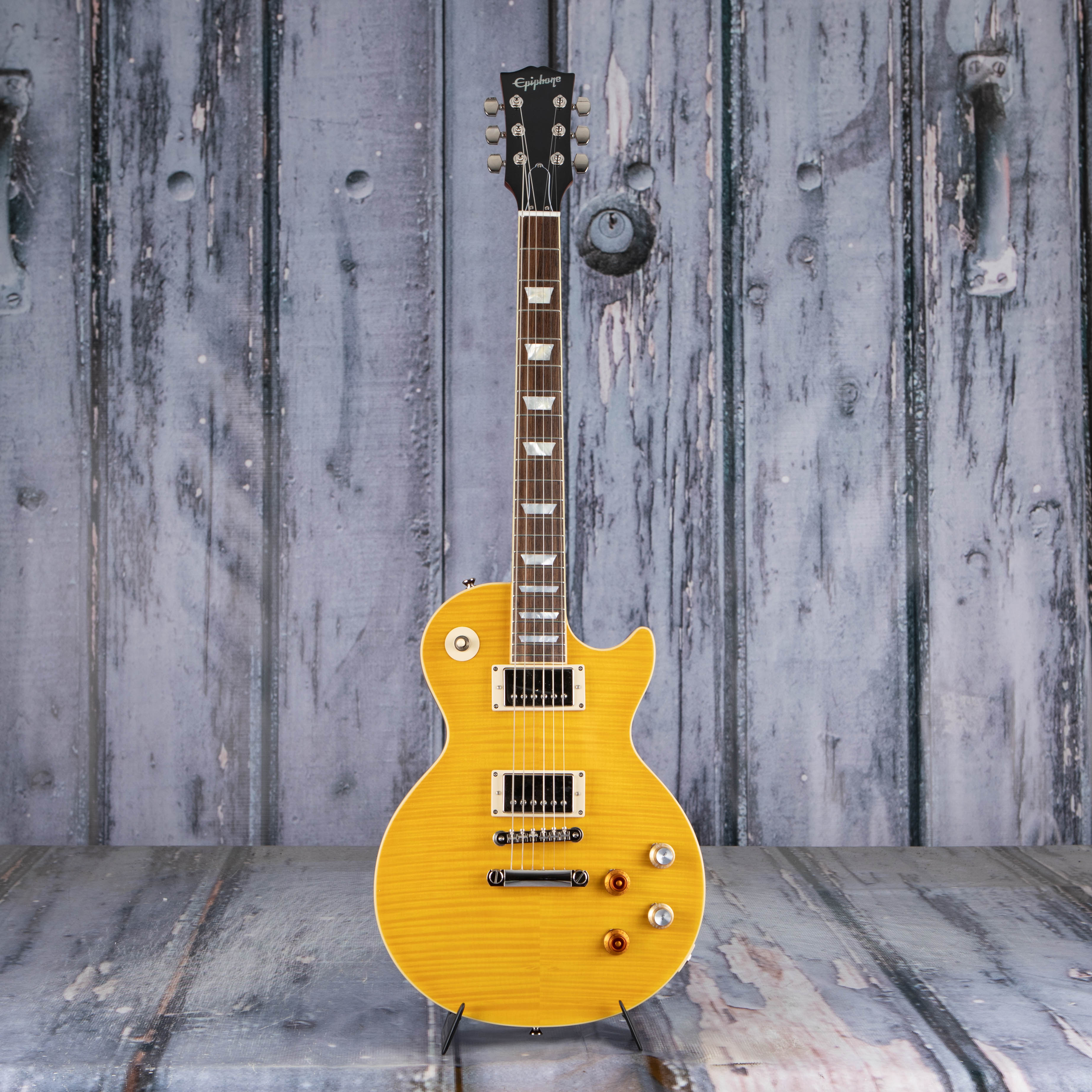 Epiphone Kirk Hammett Greeny 1959 Les Paul Standard, Greeny Burst 