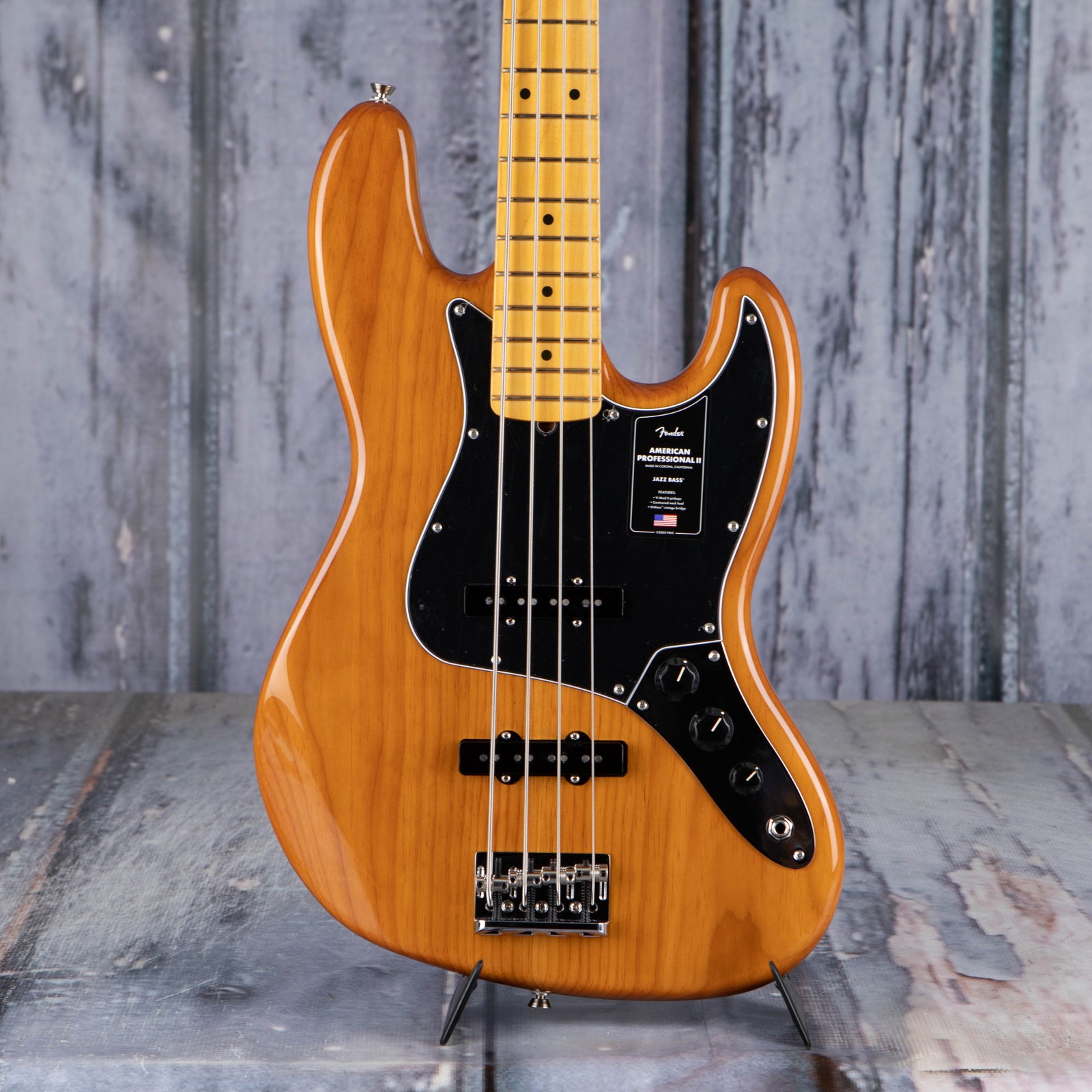 Fender American Professional II Jazz Bass, Roasted Pine | For Sale 