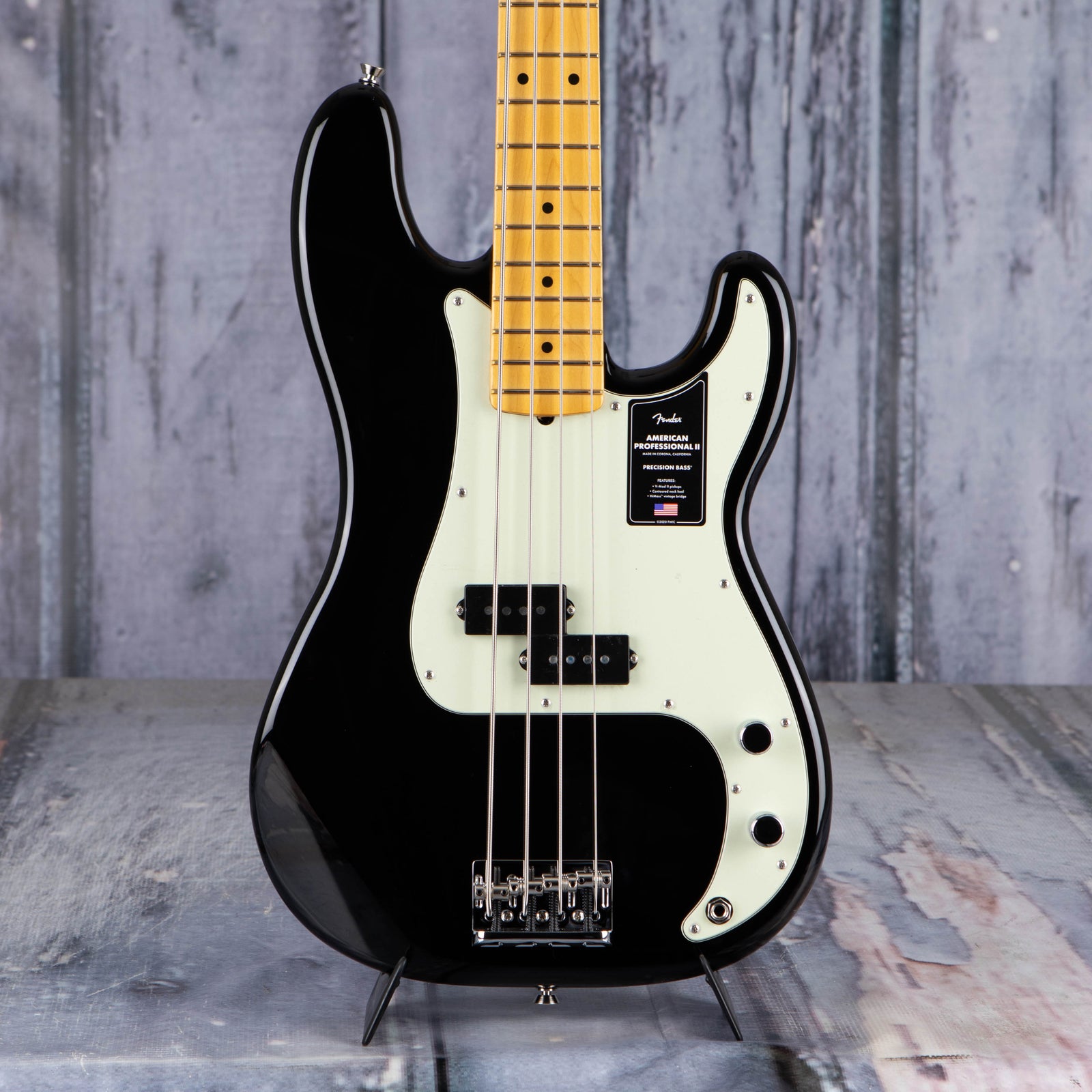 Fender American Professional II Precision Bass, Black | For Sale 