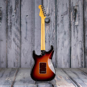 Fender American Professional II Stratocaster Electric Guitar, 3-Color Sunburst, back