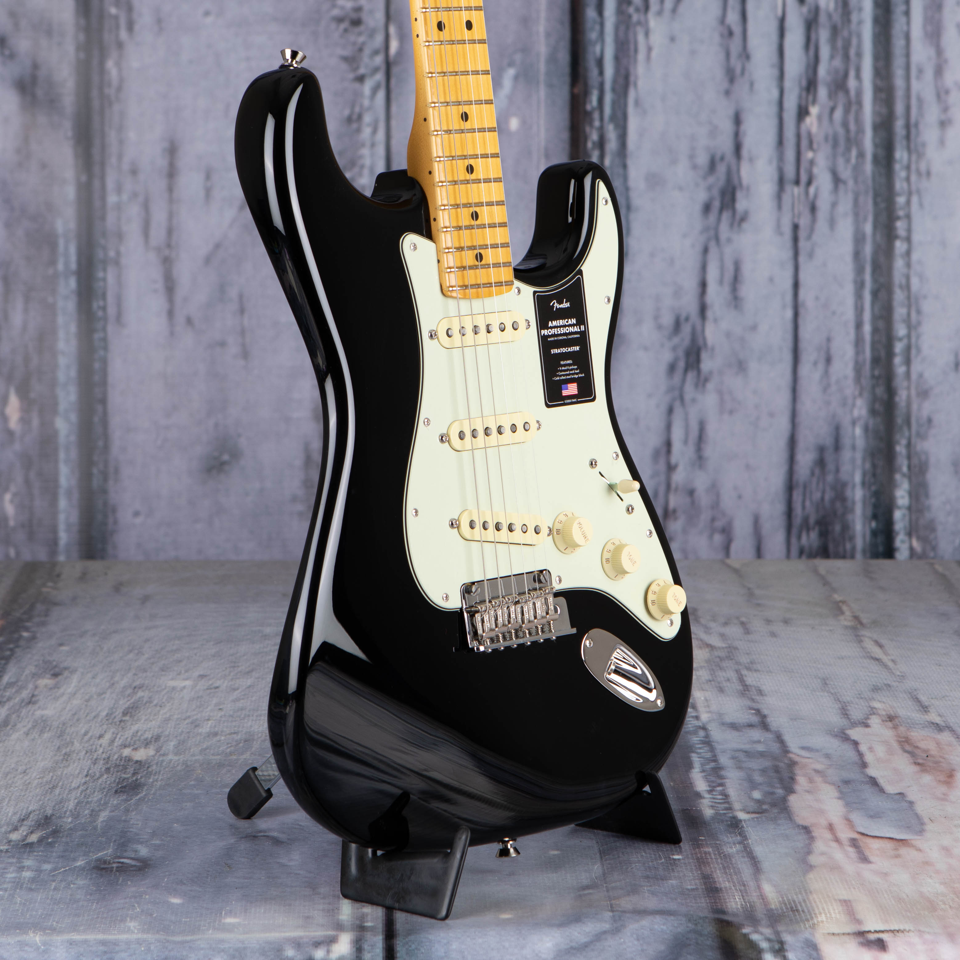 Fender American Professional II Stratocaster, Black | For Sale | Replay  Guitar Exchange