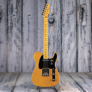 Fender American Professional II Telecaster Electric Guitar, Butterscotch Blonde, front