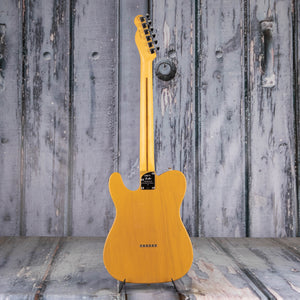 Fender American Professional II Telecaster Electric Guitar, Butterscotch Blonde, back