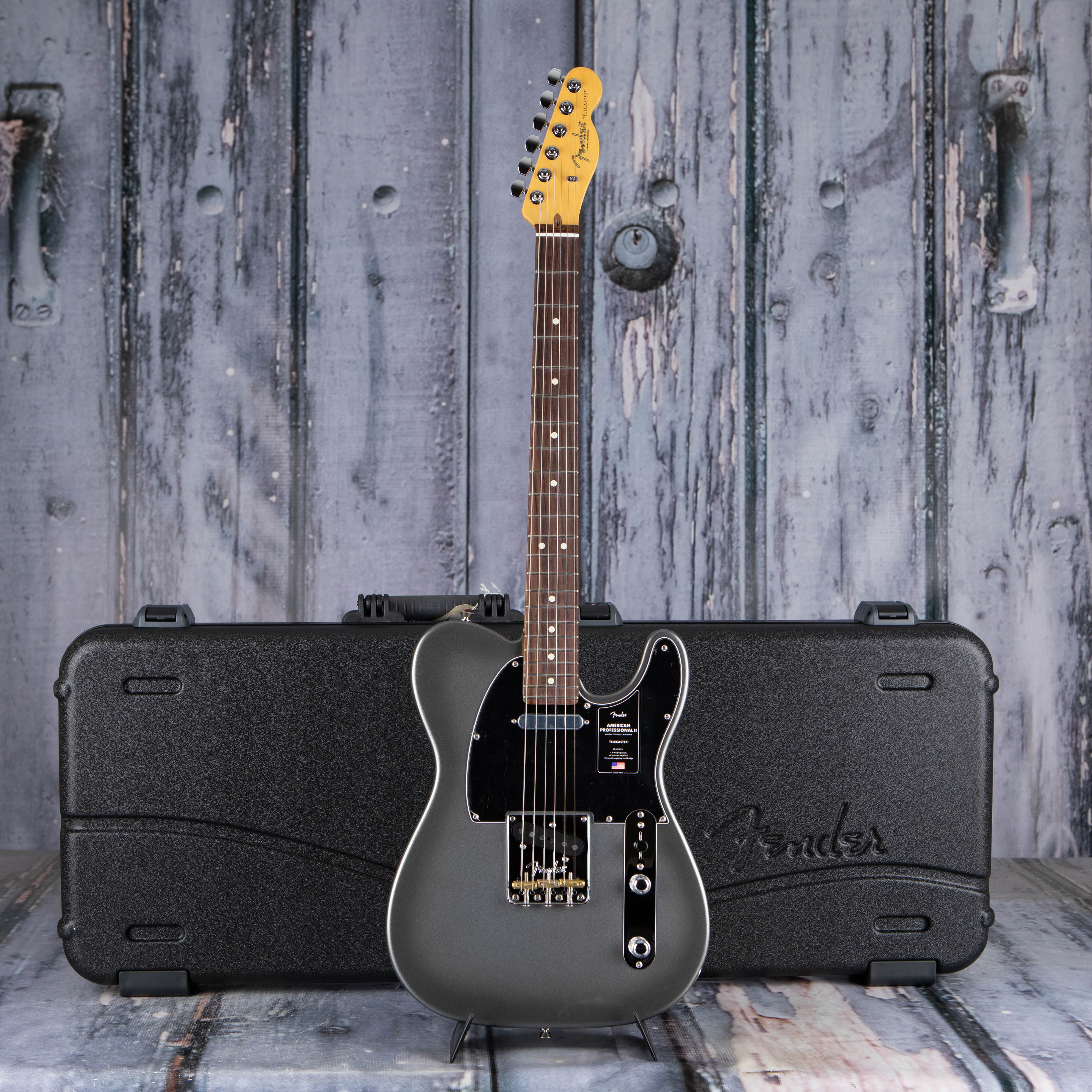 Fender American Professional II Telecaster, Mercury