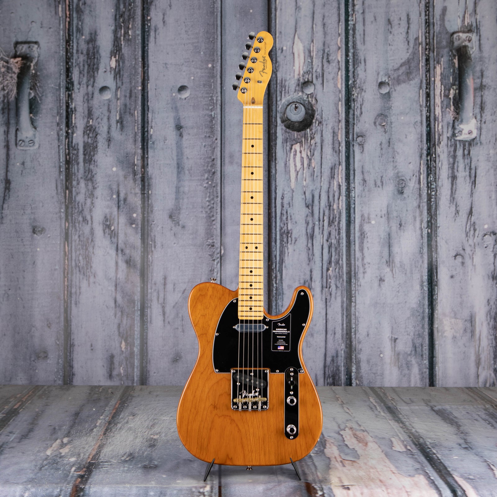 Fender American Professional II Telecaster, Roasted Pine | For 
