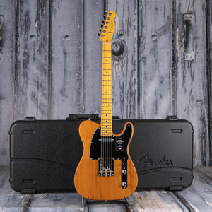 Fender American Professional II Telecaster Electric Guitar, Roasted Pine, case