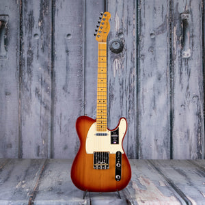 Fender American Professional II Telecaster Electric Guitar, Sienna Sunburst, front