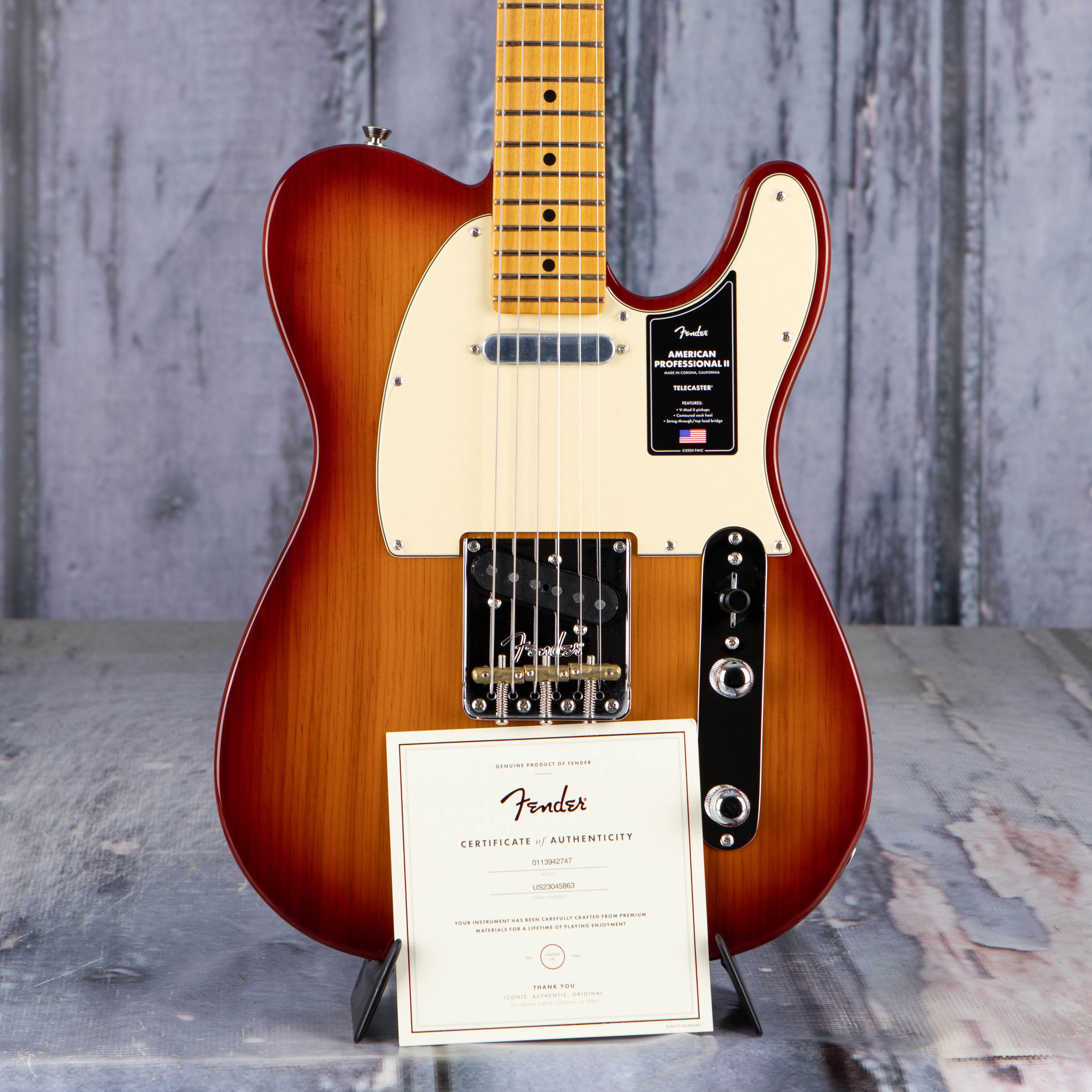 Fender American Professional II Telecaster, Sienna Sunburst | For Sale |  Replay Guitar Exchange