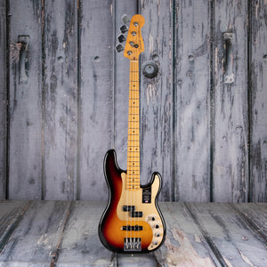 Fender American Ultra II Precision Bass Guitar, Ultraburst, back