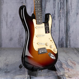 Fender American Ultra II Stratocaster Electric Guitar, Ultraburst, angle