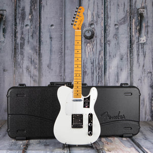 Fender American Ultra II Telecaster Electric Guitar, Avalanche, case