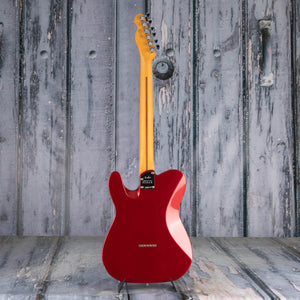 Fender American Ultra II Telecaster Electric Guitar, Sinister Red, back