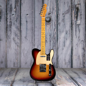 Fender American Ultra II Telecaster Electric Guitar, Ultraburst, front