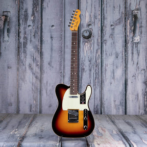 Fender American Ultra Telecaster Electric Guitar, Rosewood Fingerboard, Ultraburst, front