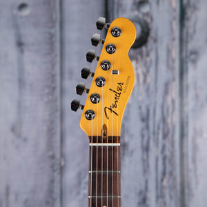 Fender American Ultra Telecaster Electric Guitar, Rosewood Fingerboard, Ultraburst, front headstock