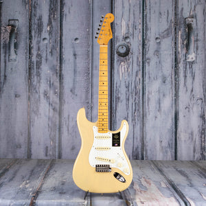 Fender American Vintage II 1957 Stratocaster Electric Guitar, Vintage Blonde, front