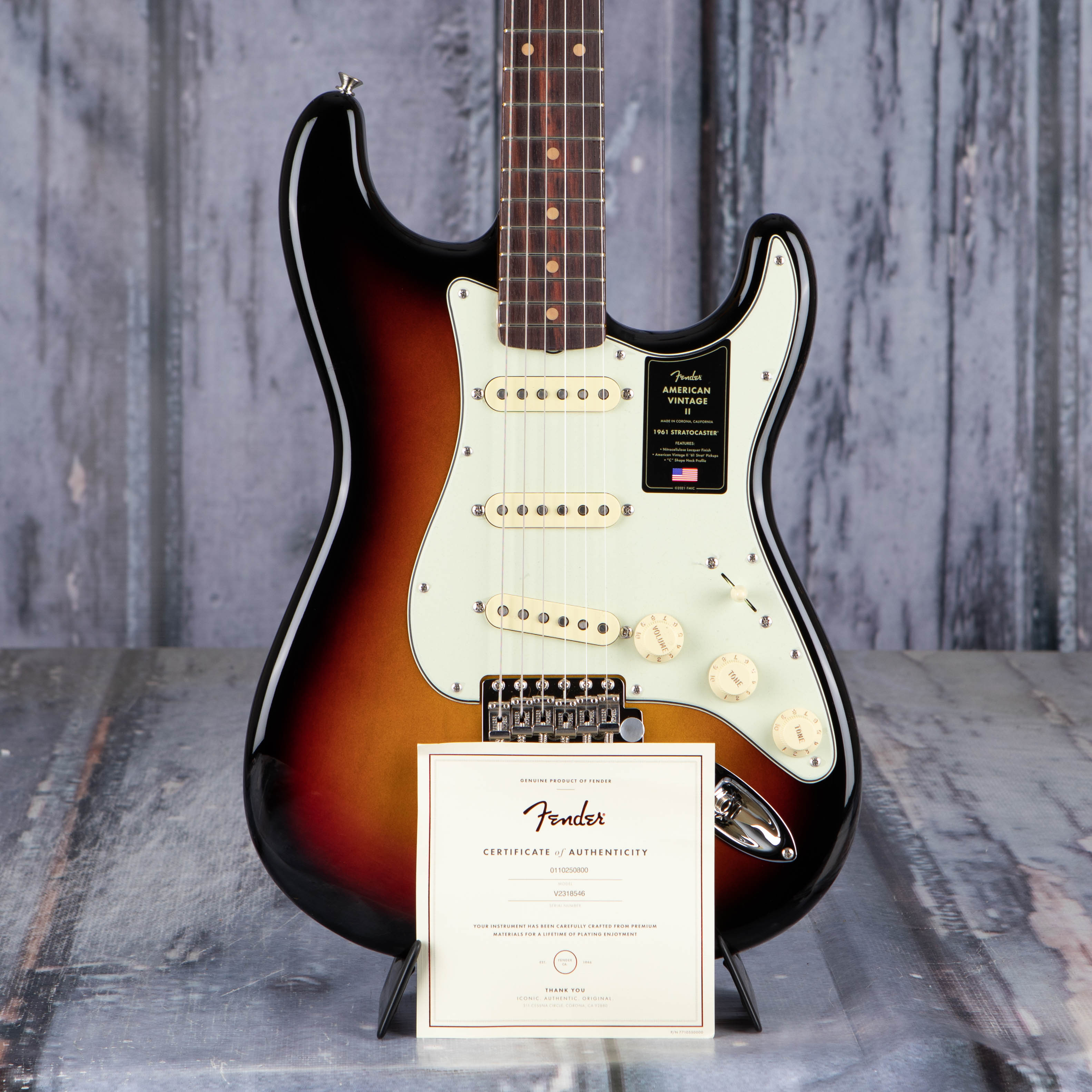 Fender American Vintage II 1961 Stratocaster