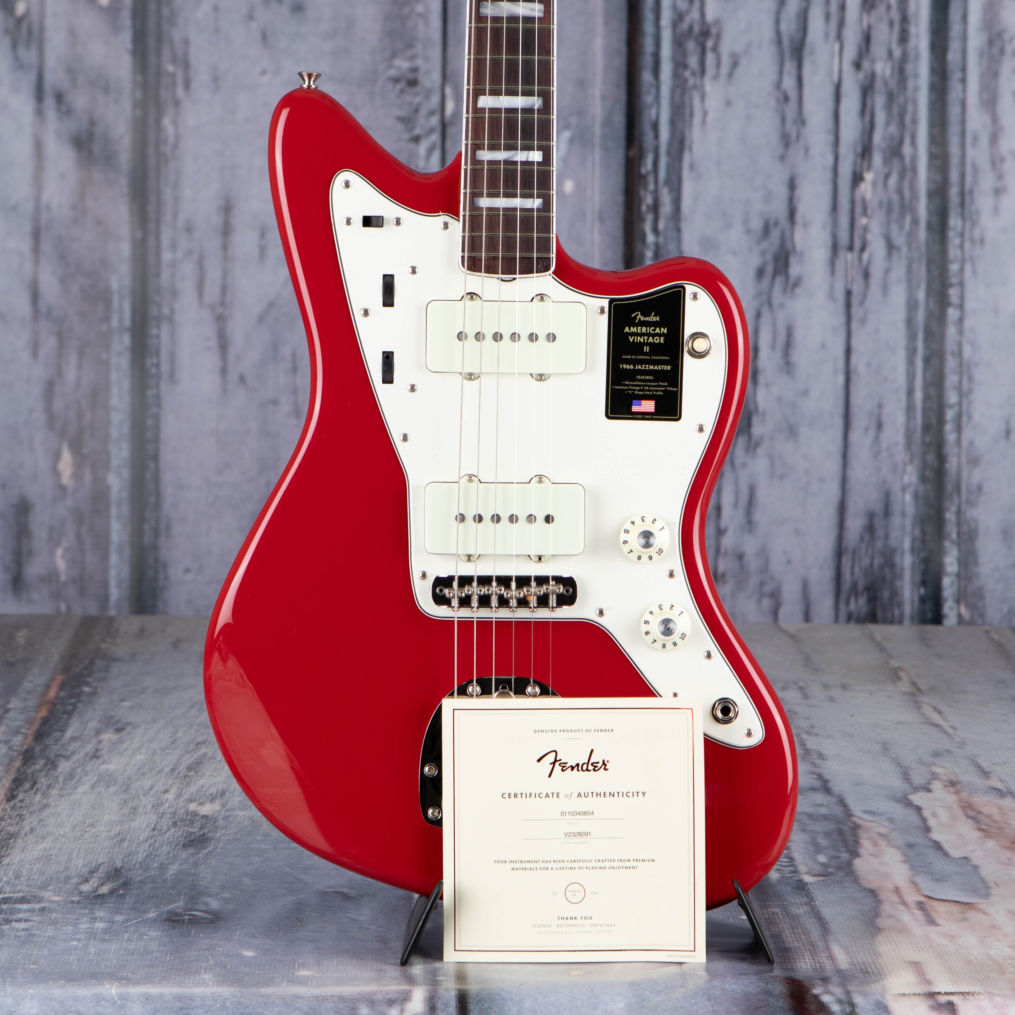 Fender American Vintage II 1966 Jazzmaster, Dakota Red | For Sale 