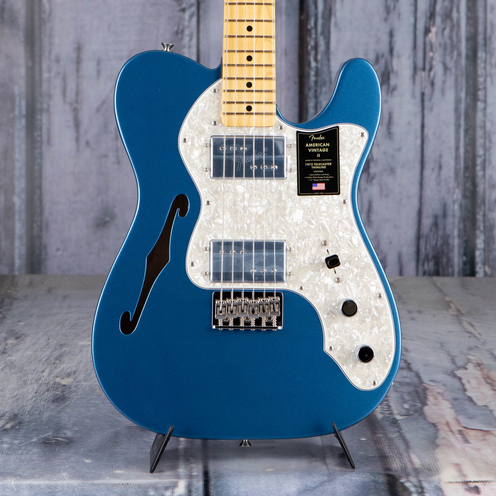 Fender tele deals hollow body