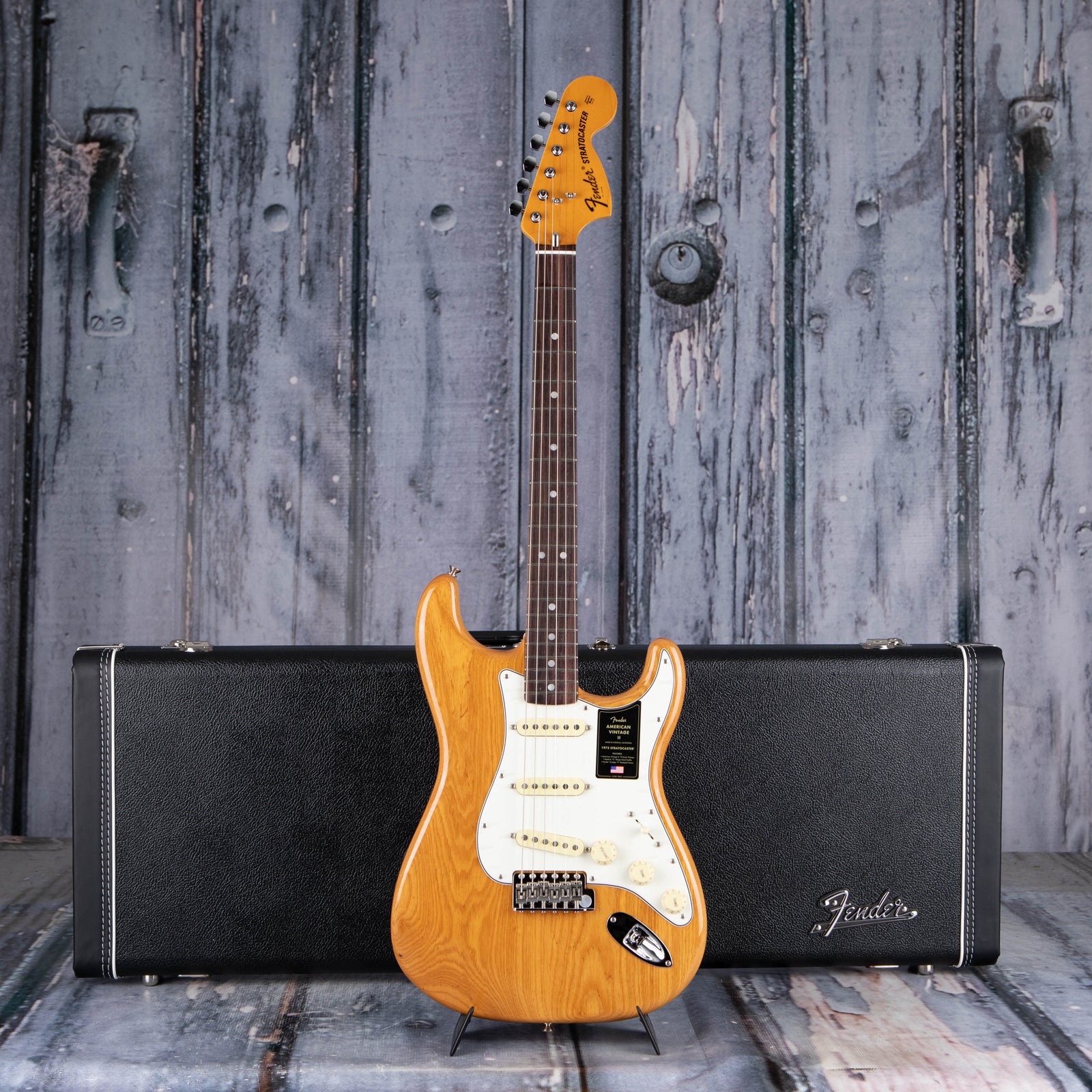 Fender American Vintage II 1973 Stratocaster Aged Natural