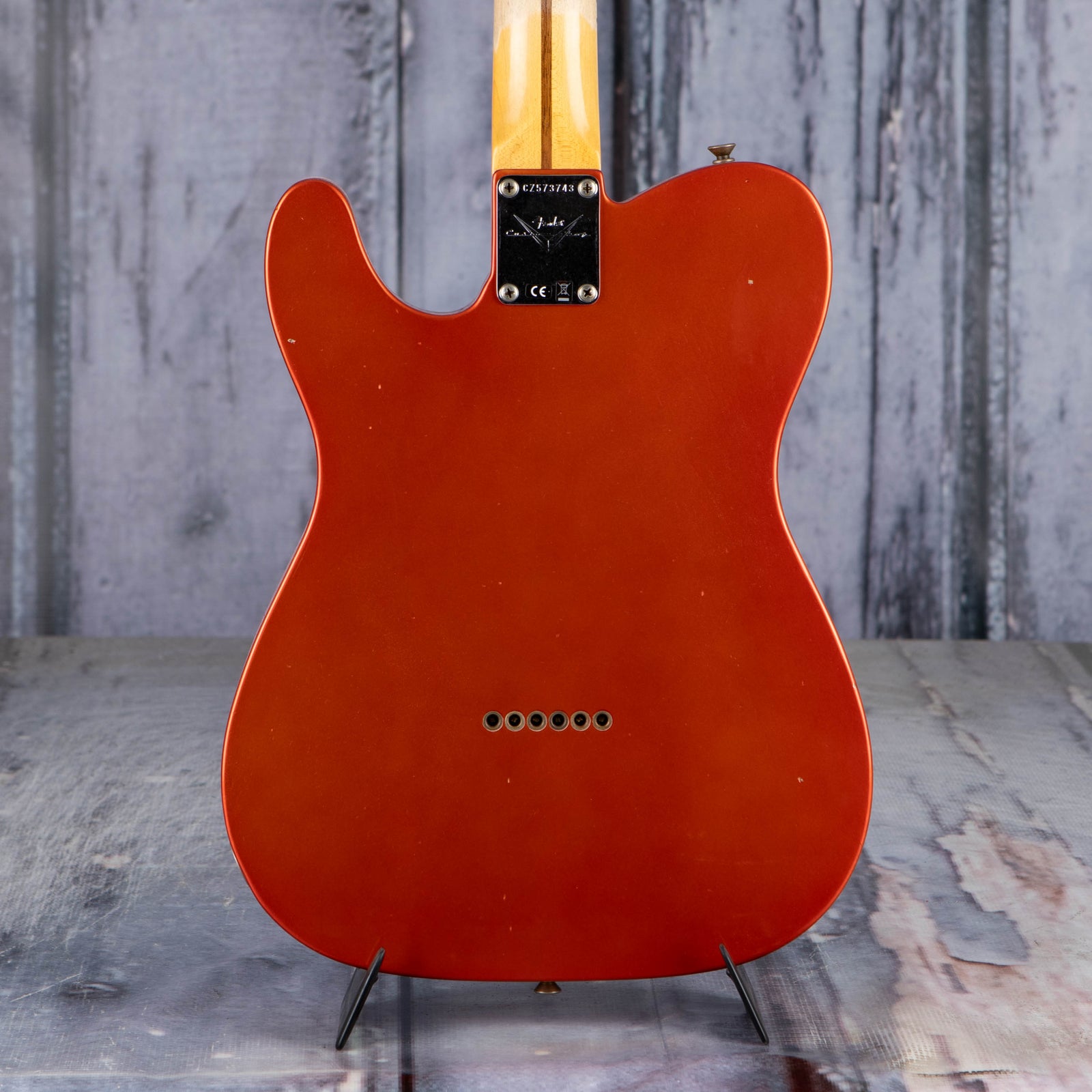 Fender Custom Shop 1957 Telecaster Journeyman Relic - Candy Tangerine