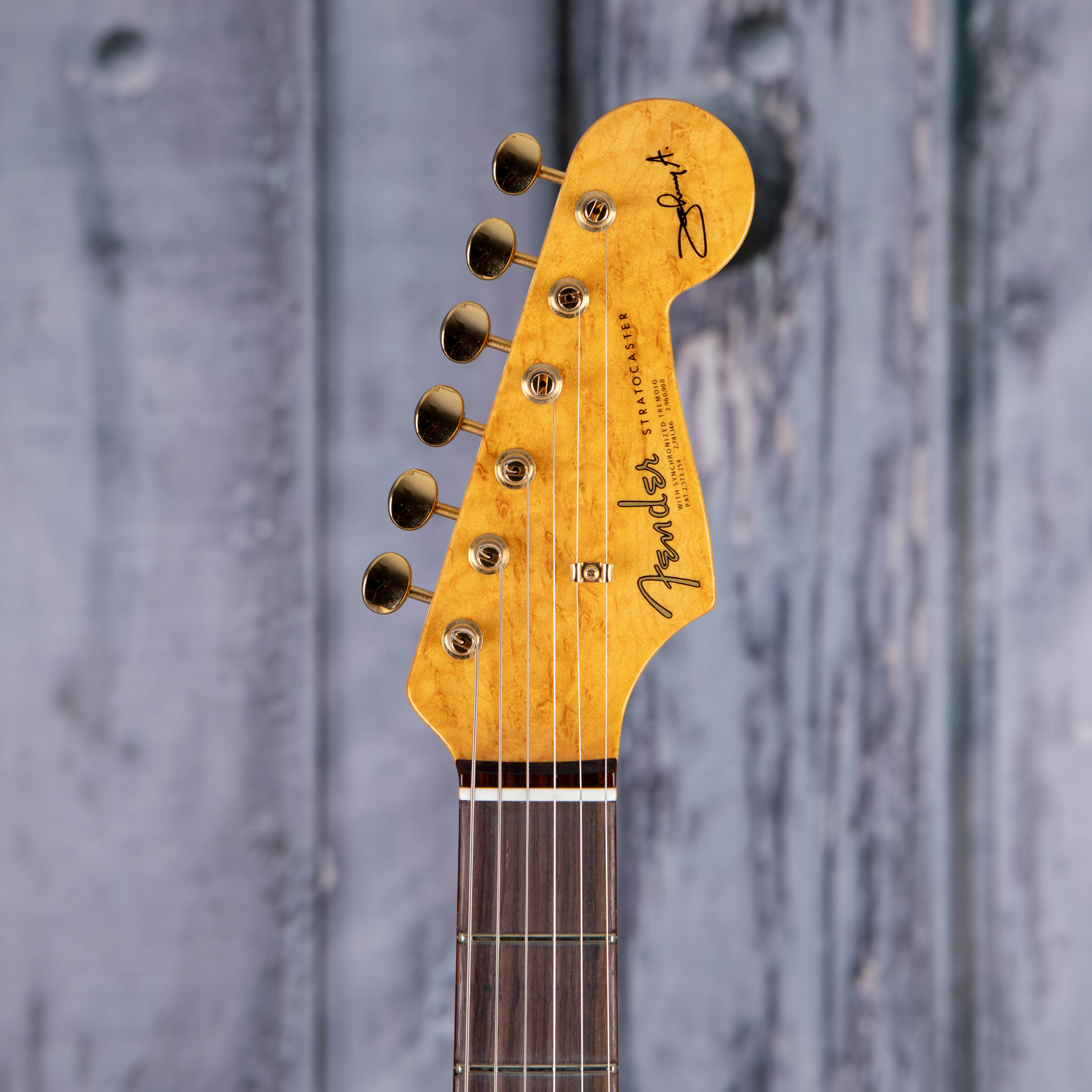 Fender Custom Shop Johnny A. Signature Stratocaster Time Capsule