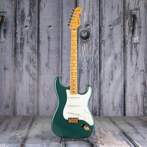 Fender Custom Shop Limited 1959 Stratocaster NOS Electric Guitar, Sherwood Green Metallic, front