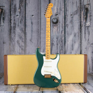 Fender Custom Shop Limited 1959 Stratocaster NOS Electric Guitar, Sherwood Green Metallic, case