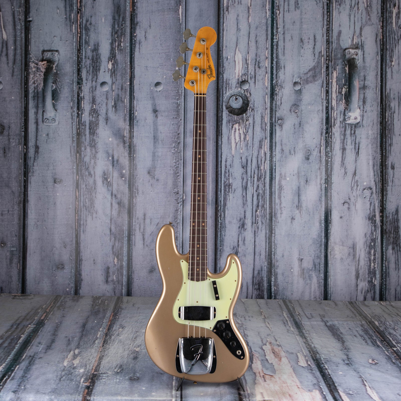 Fender custom shop 1966 jazz bass store journeyman relic