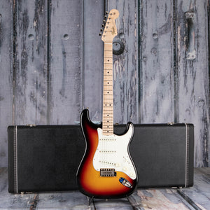 Fender Custom Shop Limited 1965 Stratocaster NOS Electric Guitar, Target 3-Tone Sunburst, case