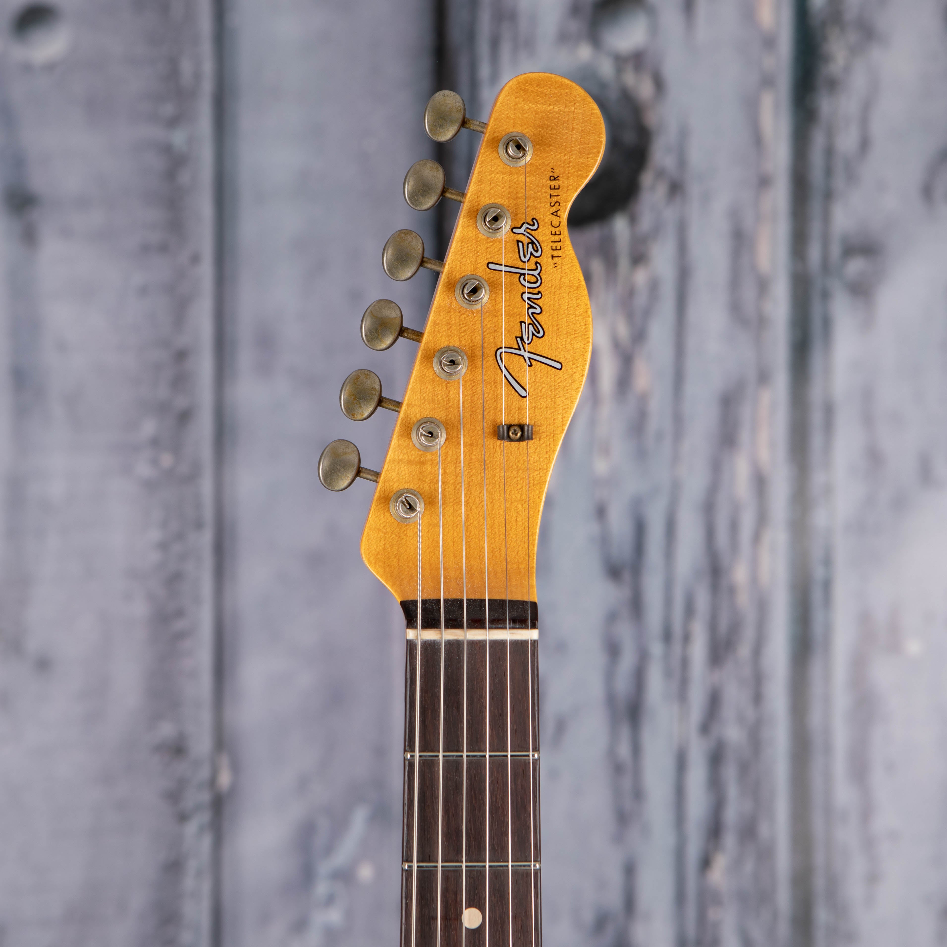 超特価お得Fender Custom Shop LTD ‘60s Telecaster Thinline Journeyman Relic -Aged Natural- フェンダー