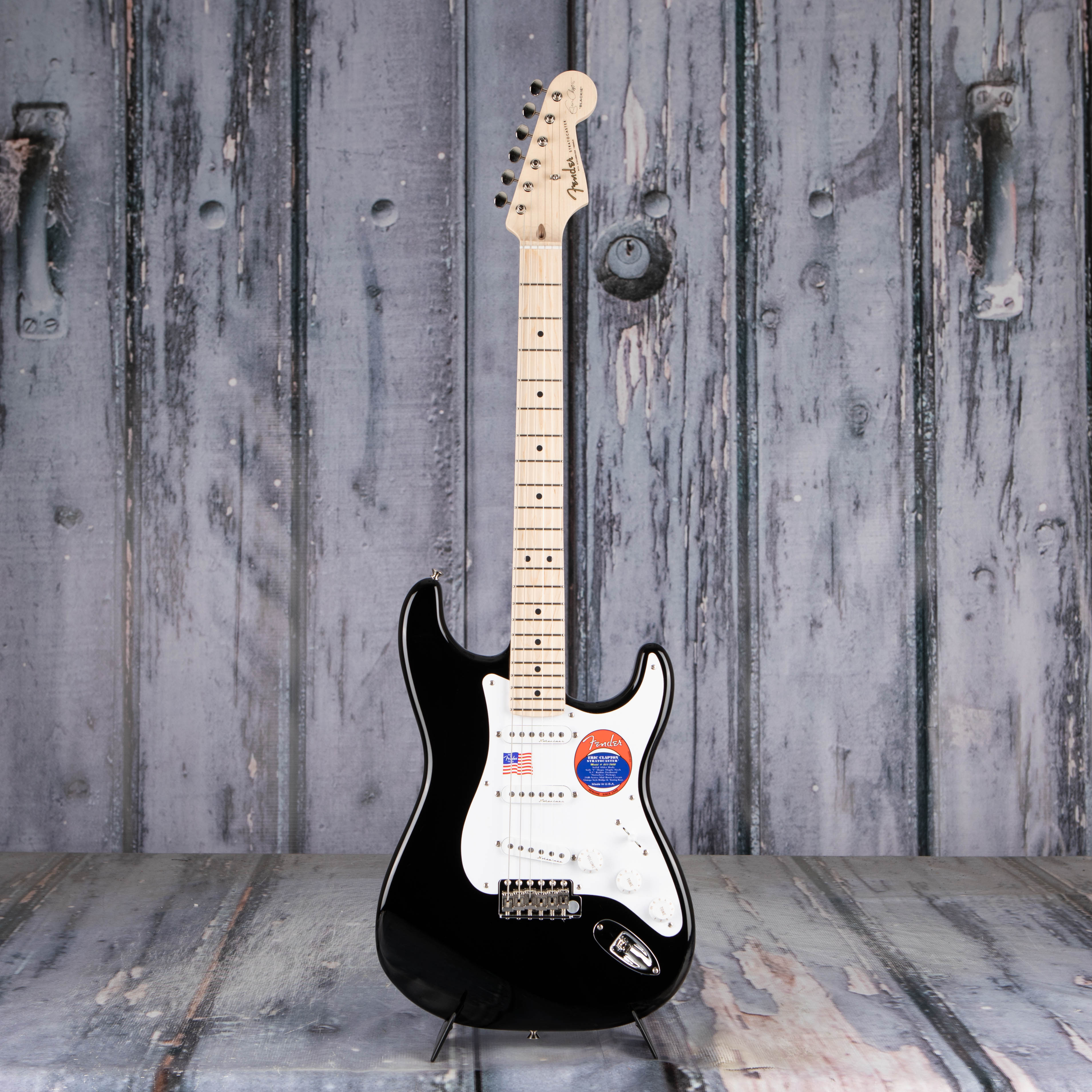 Fender Eric Clapton Stratocaster Black | For Sale | Replay Guitar 