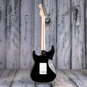 Fender Eric Clapton Stratocaster Electric Guitar, Black, back