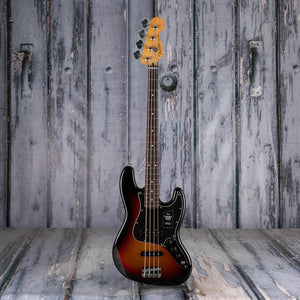 Fender Limited Edition Player II Jazz Bass Guitar, Sparkle 3-Color Sunburst, front