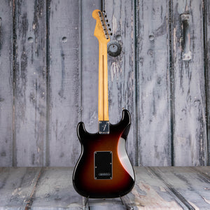 Fender Limited Edition Player II Stratocaster Electric Guitar, Sparkle 3-Color Sunburst, back