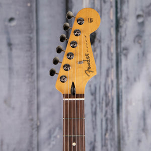 Fender Limited Edition Player II Stratocaster Electric Guitar, Sparkle 3-Color Sunburst, front headstock