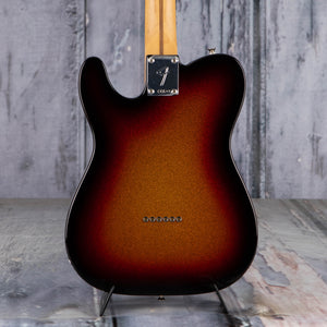 Fender Limited Edition Player II Telecaster Electric Guitar, Sparkle 3-Color Sunburst, back closeup