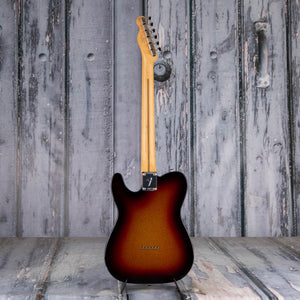 Fender Limited Edition Player II Telecaster Electric Guitar, Sparkle 3-Color Sunburst, back