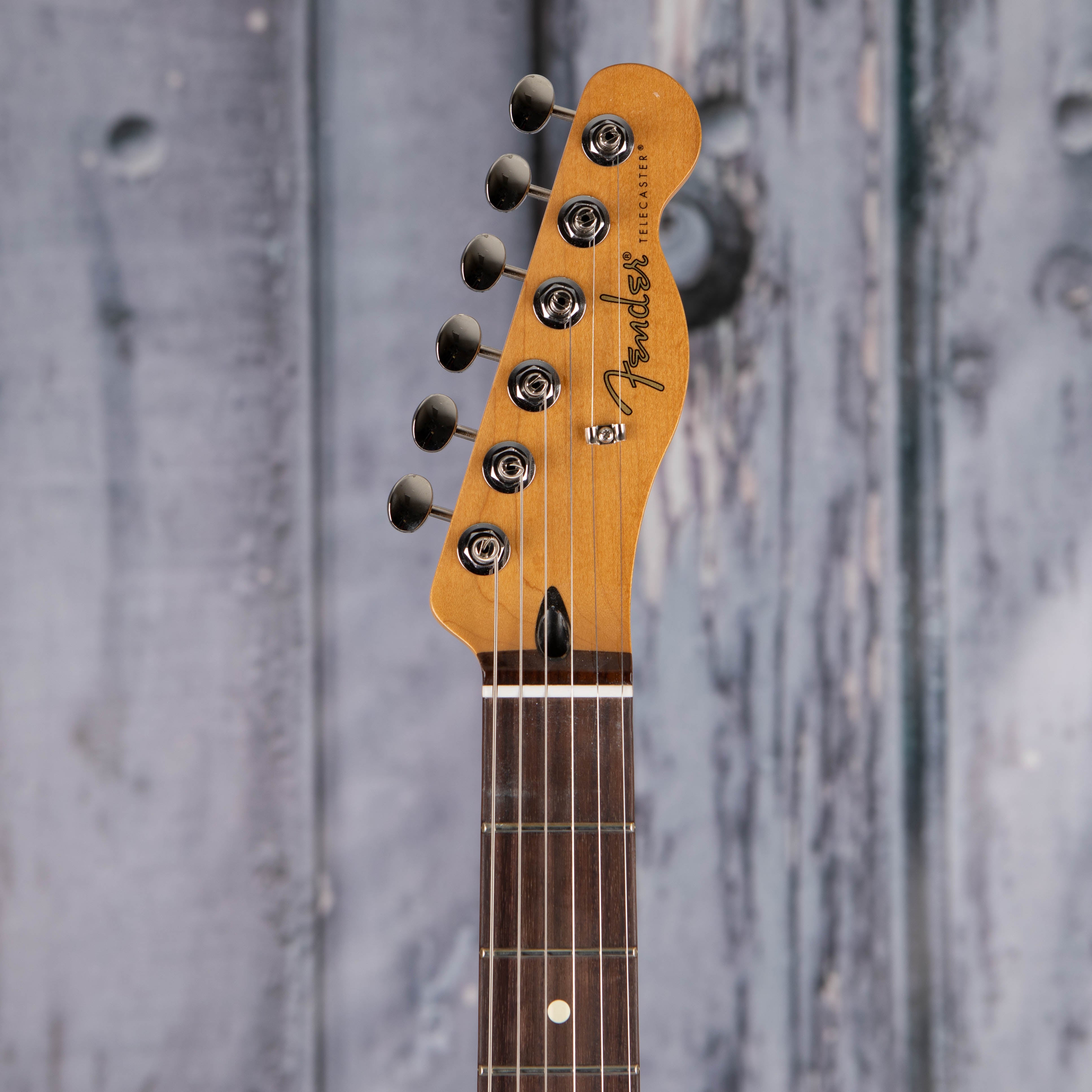 Fender Limited Edition Player II Telecaster Electric Guitar, Sparkle 3-Color Sunburst, front headstock