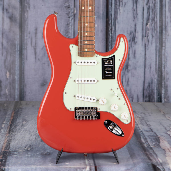 Fender Limited Edition Player Stratocaster, Fiesta Red | For Sale