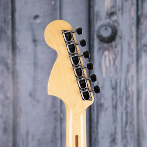 Fender Made In Japan Limited International Color Stratocaster Electric Guitar, Maui Blue, back headstock