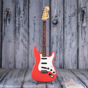 Fender Made In Japan Limited International Color Stratocaster Electric Guitar, Morocco Red, front