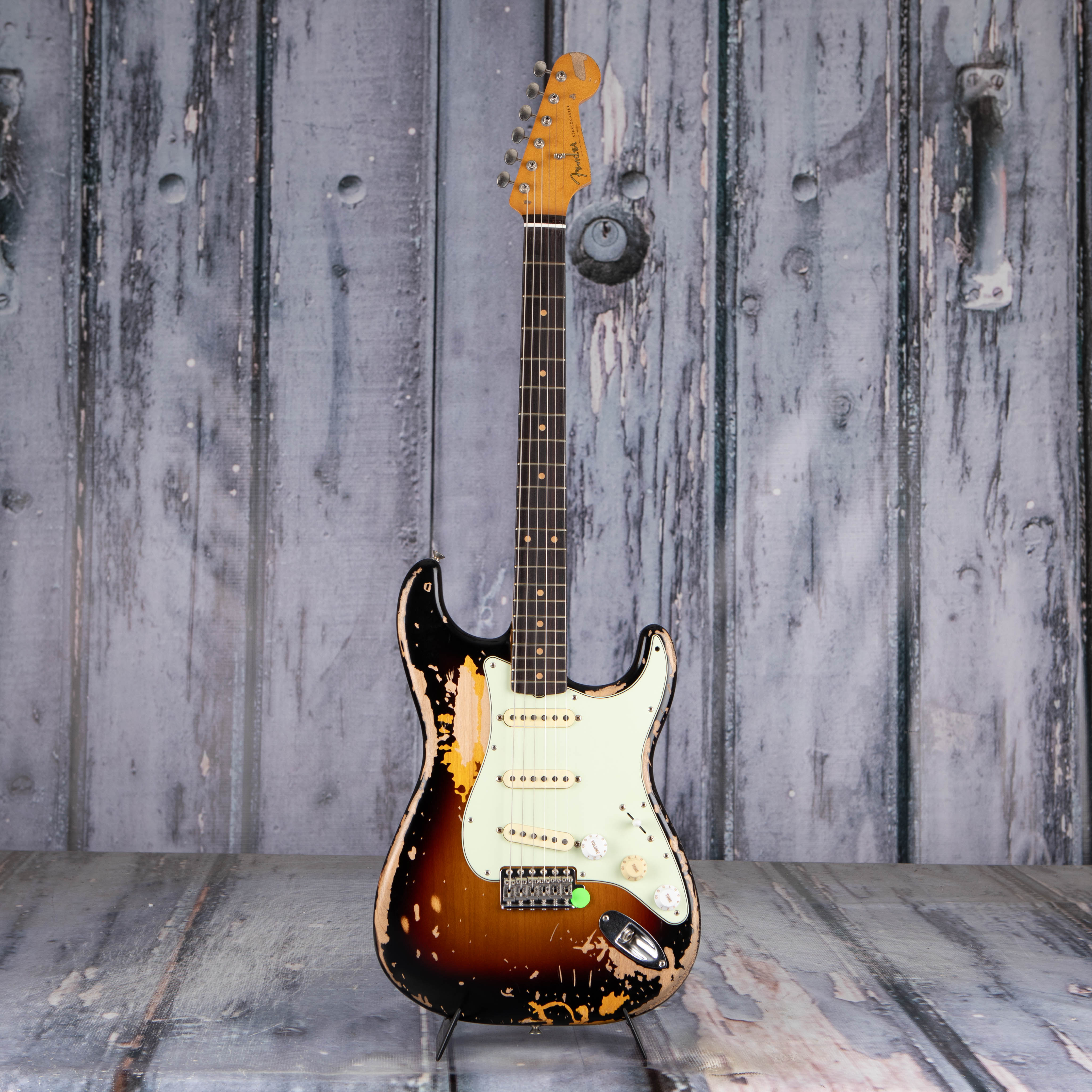 Fender Mike McCready Stratocaster Electric Guitar, 3-Color Sunburst, front