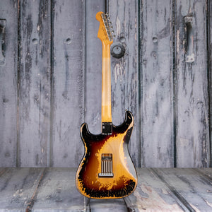 Fender Mike McCready Stratocaster Electric Guitar, 3-Color Sunburst, back