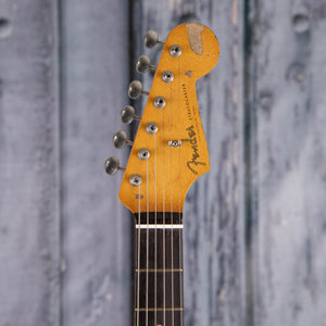 Fender Mike McCready Stratocaster Electric Guitar, 3-Color Sunburst, front headstock